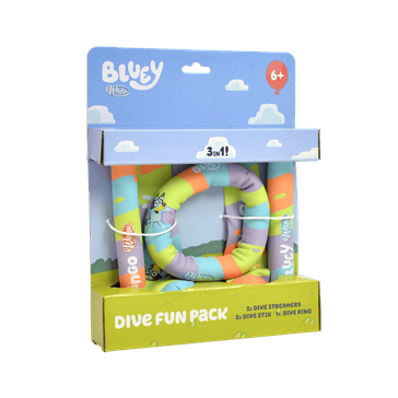 Bluey Dive Fun Pack