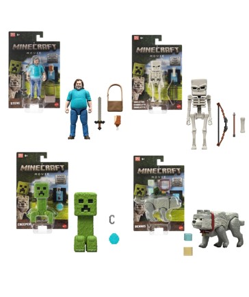 Minecraft A Minecraft Movie Toy Action Figure & Accessories - Assorted