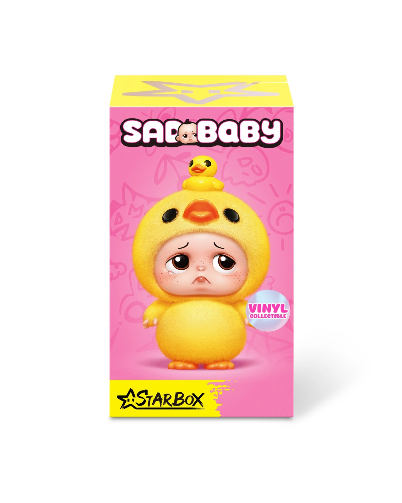 Starbox Sad Baby Animals by Starbox - Assorted 2 of 3
