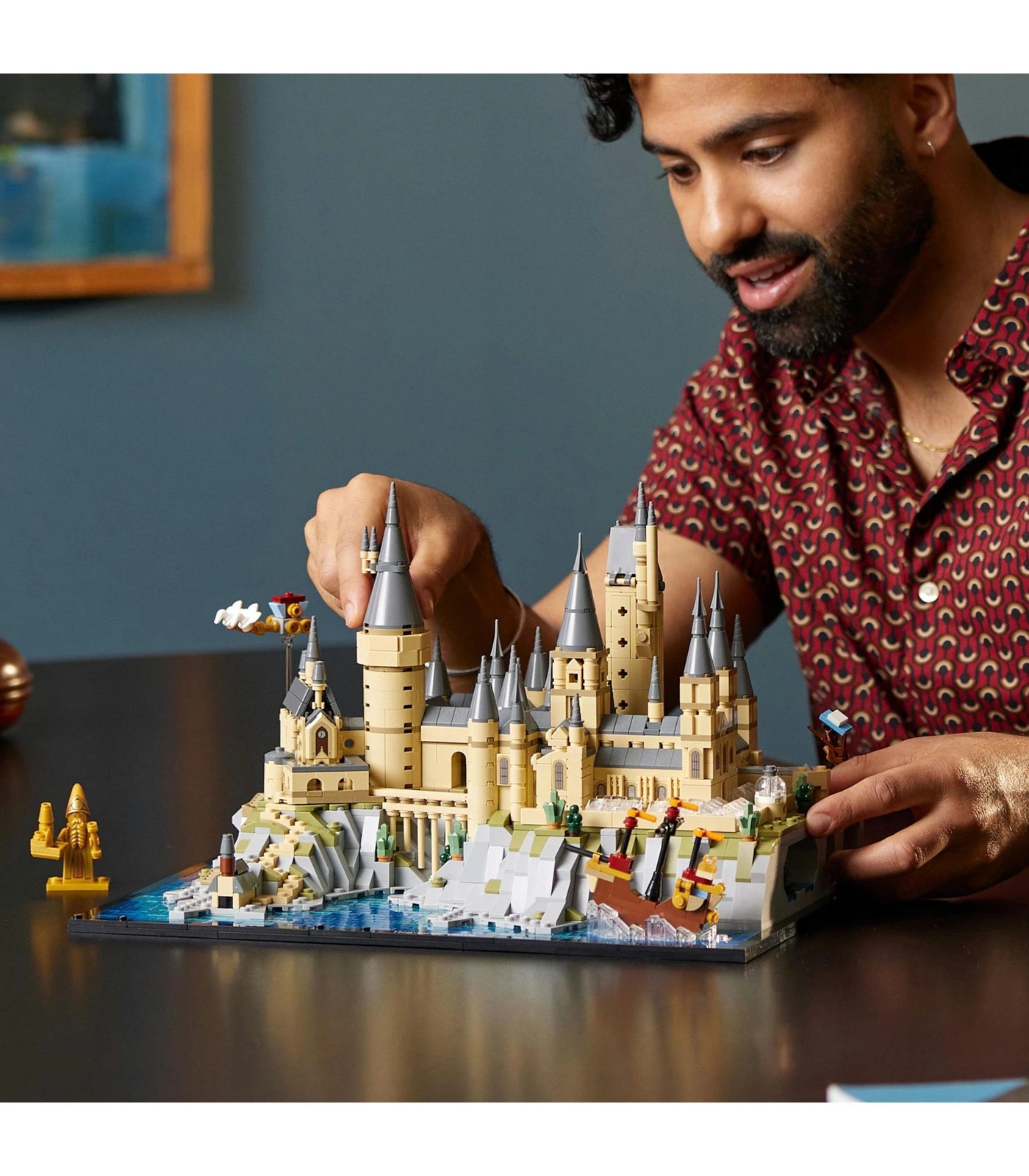 Lego Harry Potter Hogwarts Castle And Grounds Wizarding Building Set 76419  : Target