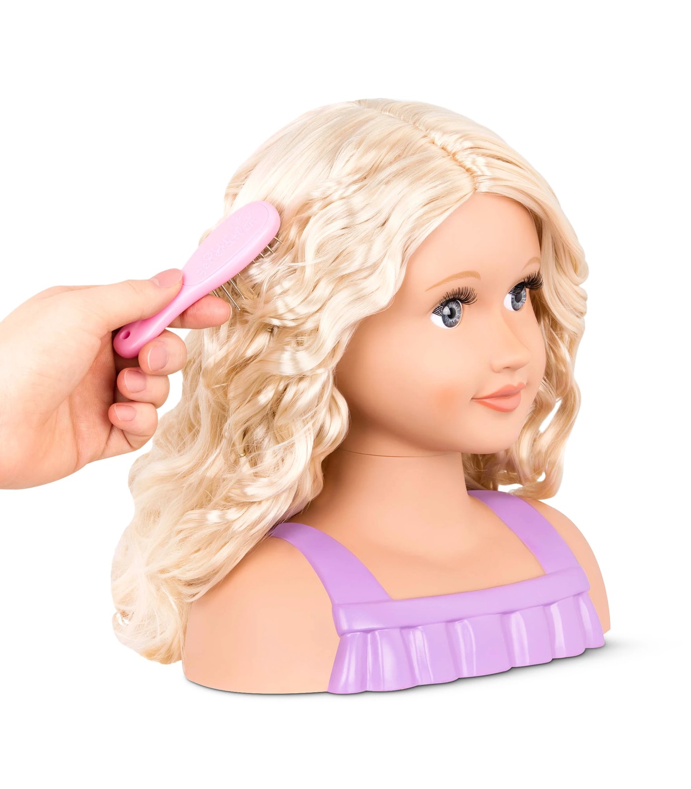 Barbie styling head target online