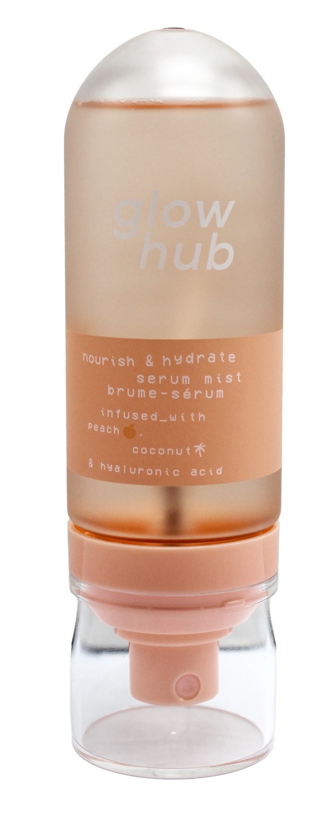 Glow Hub Nourish and Hydrate Serum Mist 90ml - Peach, Coconut and Hyaluronic Acid 3 of 4