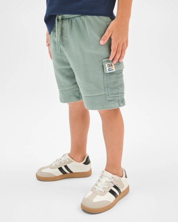 Australian Cotton Washed Shorts