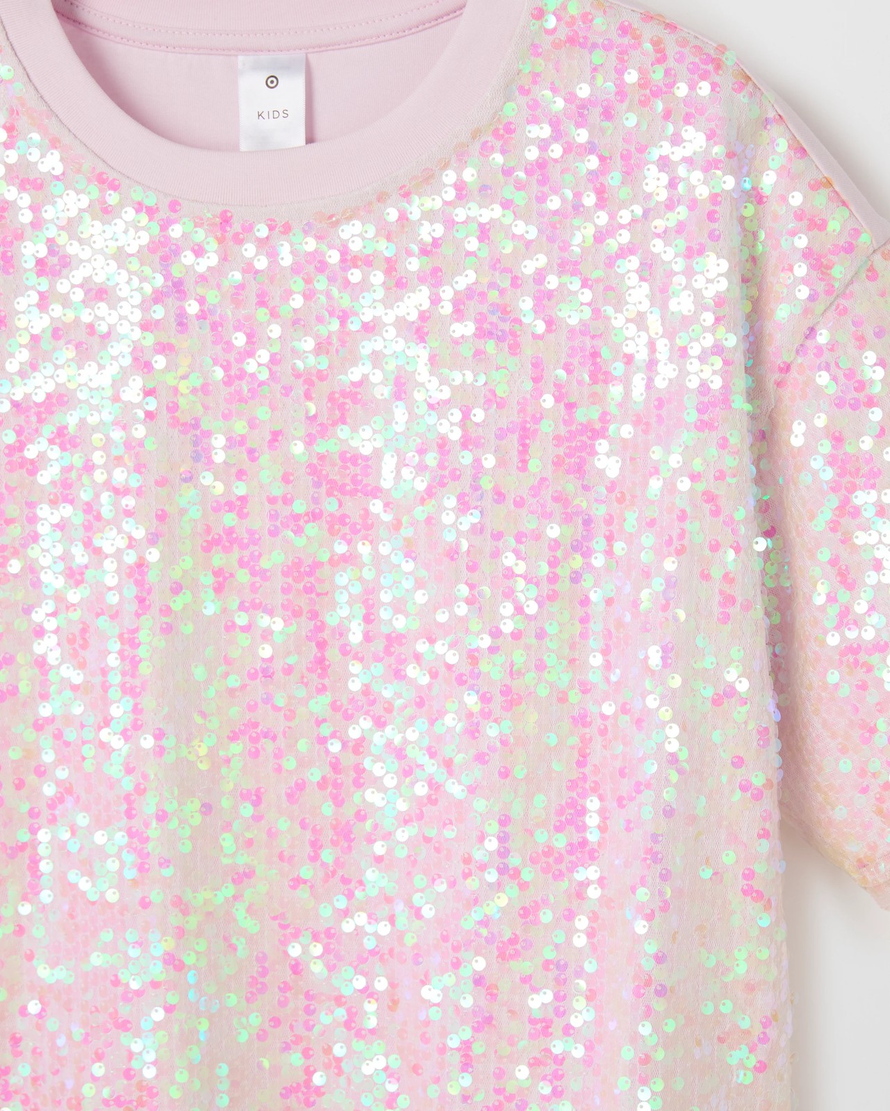 Sequin Oversized T-Shirt 6 of 6
