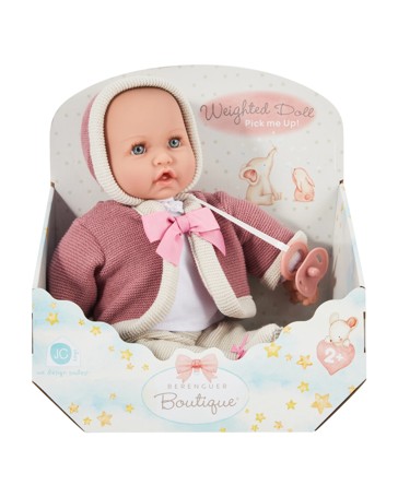 Berenguer Boutique Weighted Doll