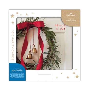 10 Pack Boxed Photo Christmas Card - Hallmark