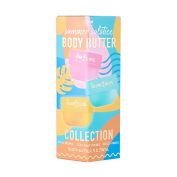 Summer Solstice Body Butter Collection - OXX Fragrance