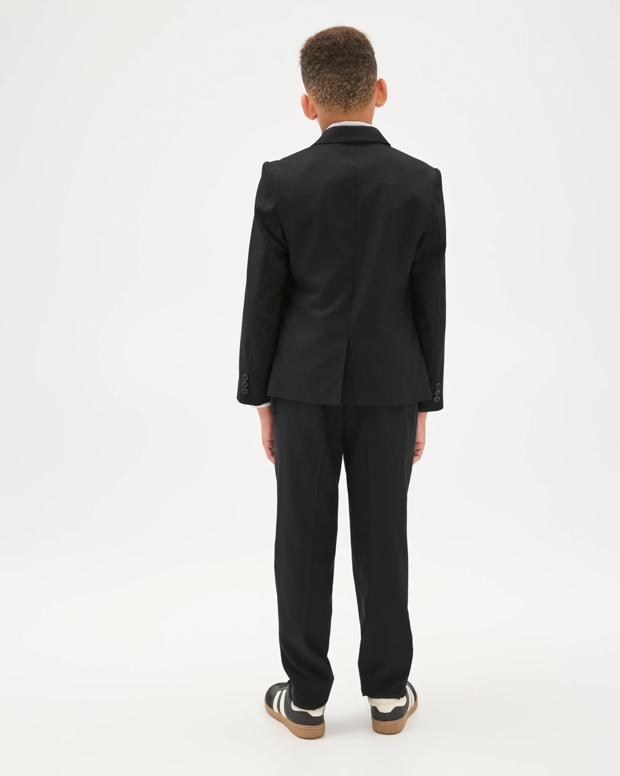 Boys Suiting Jacket - Black 4 of 6