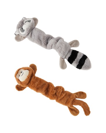 Anko Pet Toy Stretchy Plush - Assorted