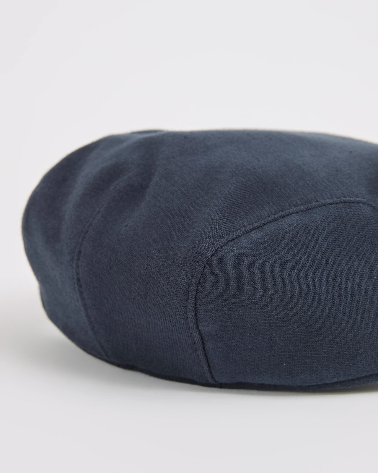 Jersey Flat Cap - Navy 3 of 3