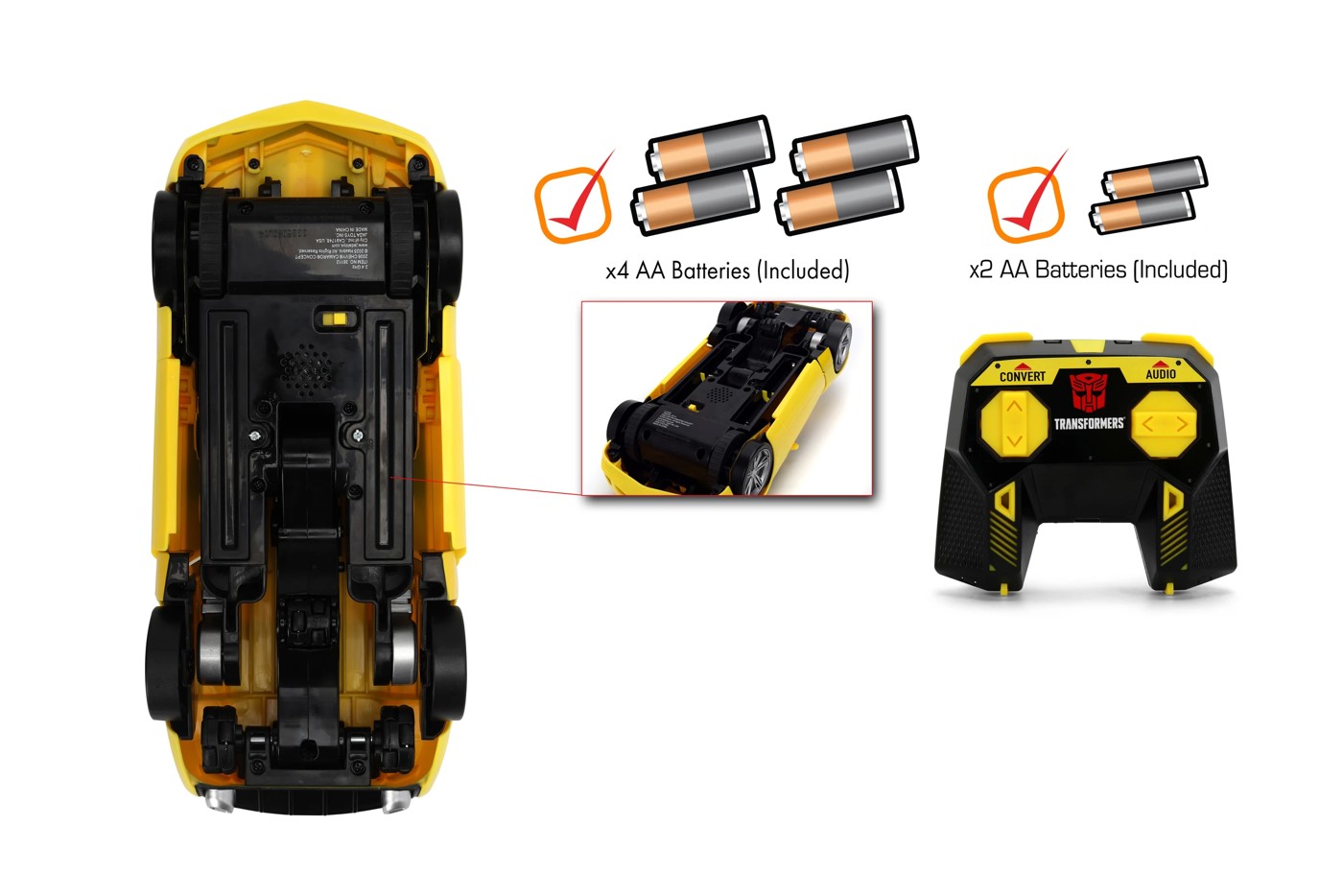 Transformers Converting Bumblebee RC 5 of 5