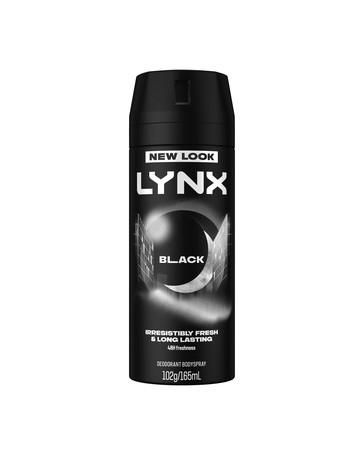 LYNX Black Deodorant Bodyspray