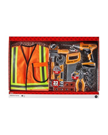 23 Piece Interactive Tool Set