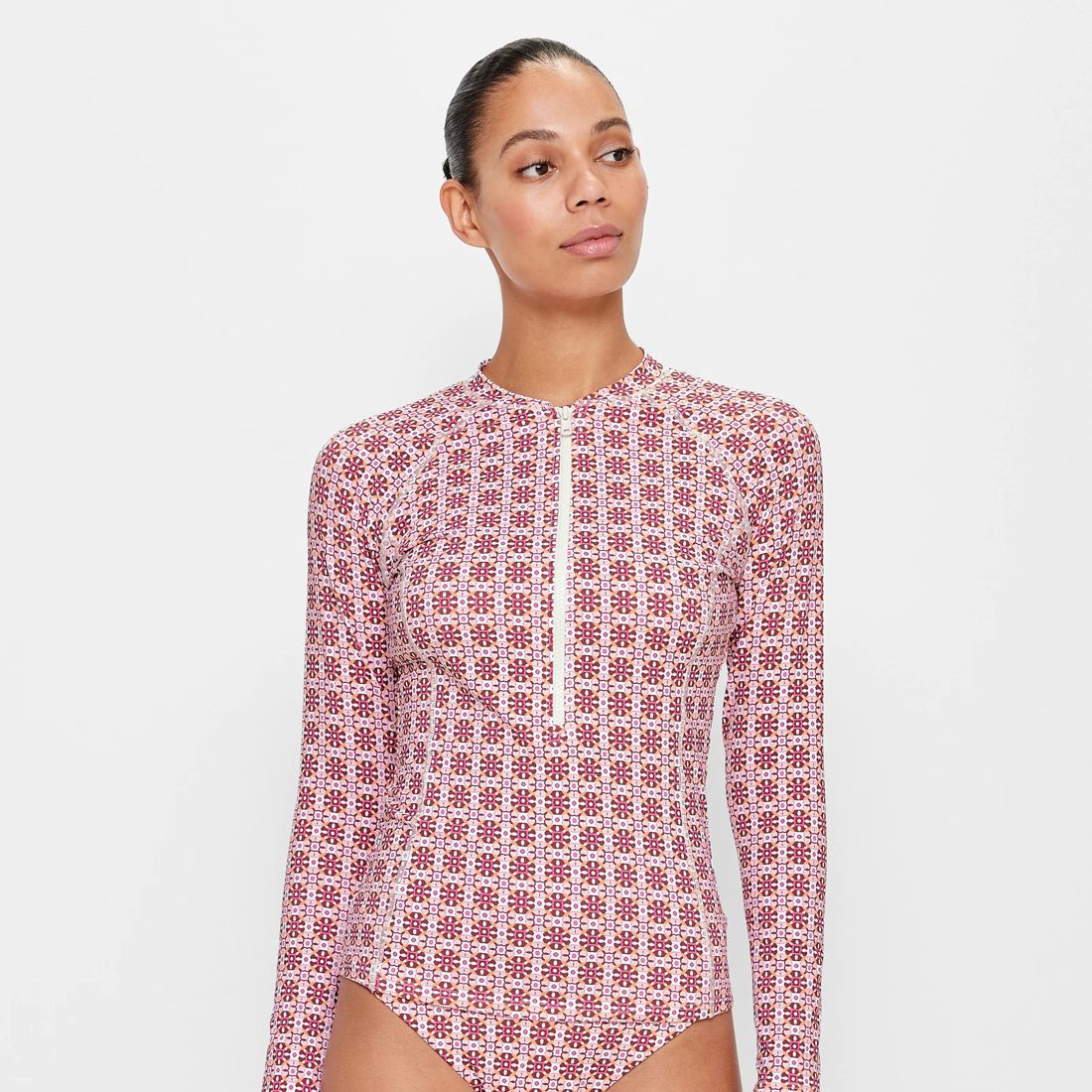 Long Sleeve Swim Rash Vest Target Australia