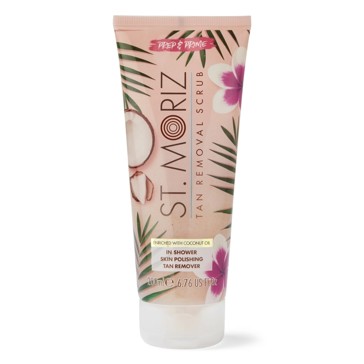 St. Moriz Prep & Prime Tan Removal Scrub - Coconut Fragrance