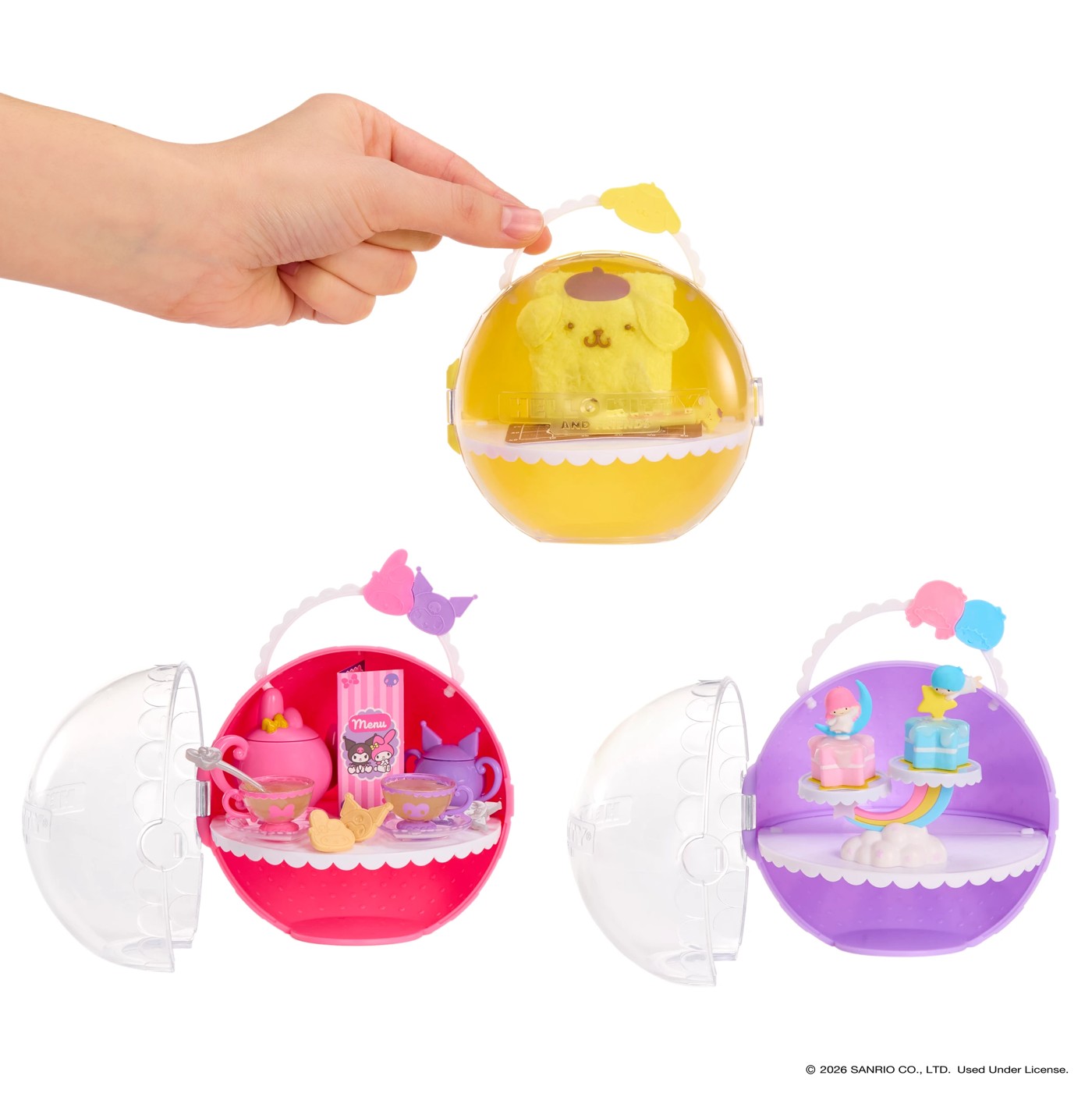 MGA's Miniverse - Make It Mini SANRIO Hello Kitty Series 4 in PDQ - Assorted 5 of 5