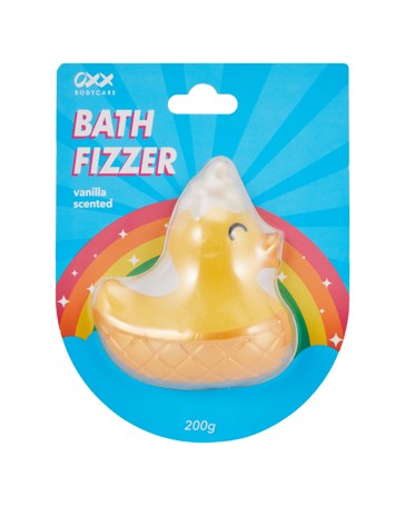 OXX Bodycare Bath Fizzer 200g - Vanilla Scented