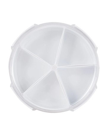 Round Section Snack Box - Anko