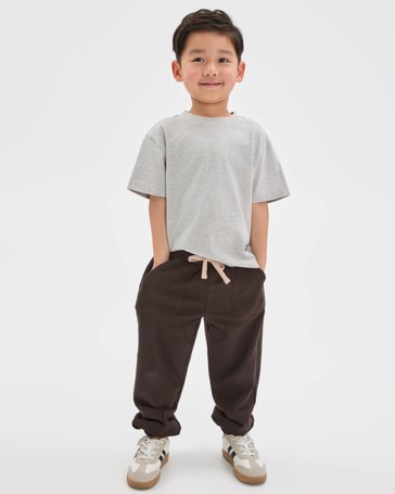 Boys Lightweight Australian Cotton Trackpants