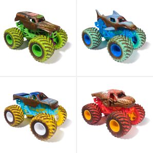 Monster Jam 1:64 Mud Blasters - Assorted product image