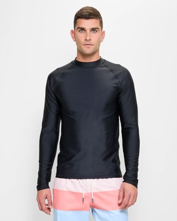 Long Sleeve Swim Rashie