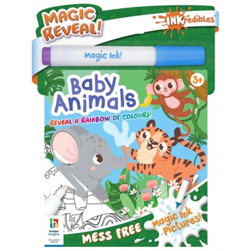 INKredibles Baby Animals Magic Ink Pictures - Book