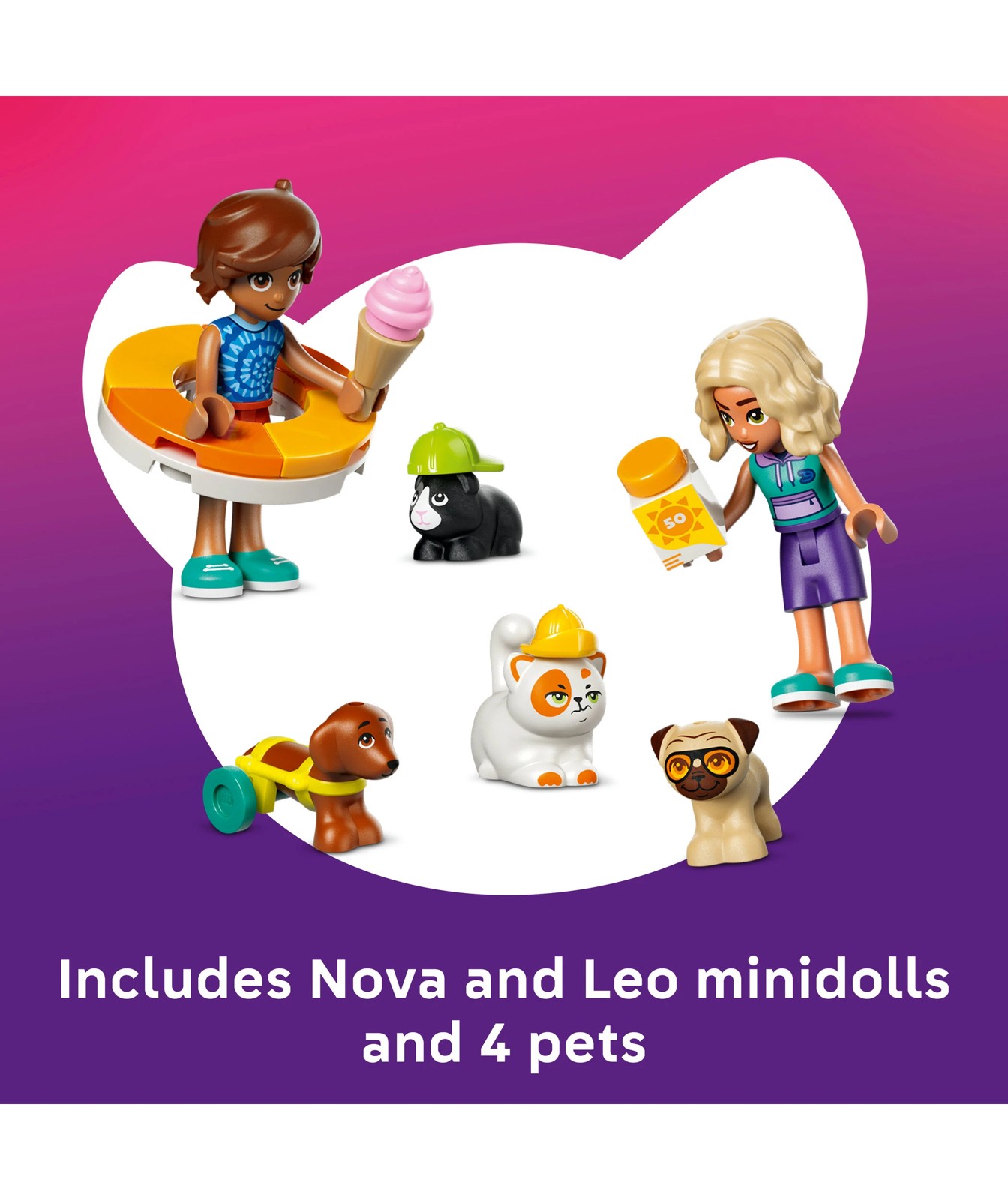 LEGO® Friends Fun Water Park Day 42676 5 of 5