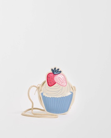 Kids Mini Cupcake Crossbody Bag