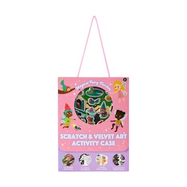 Watercolour Paint Activity Case, Magical Unicorns - Anko