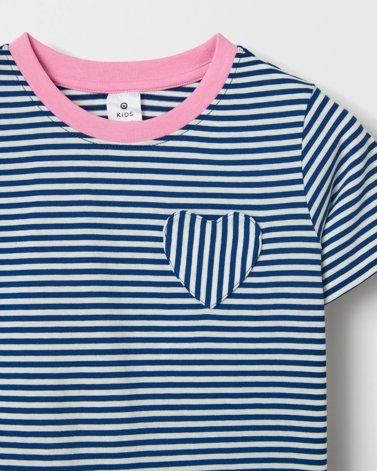 Australian Cotton 3 Pack T-Shirts - Navy Stripe 5 of 5