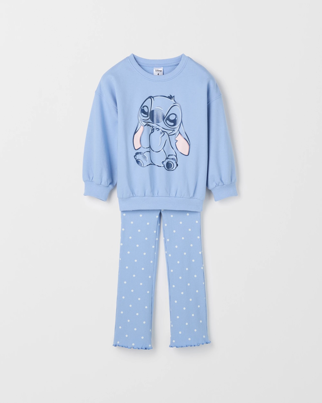 Disney Lilo & Stitch Australian Cotton Fleece Top and Flare Pants Set 5 of 5