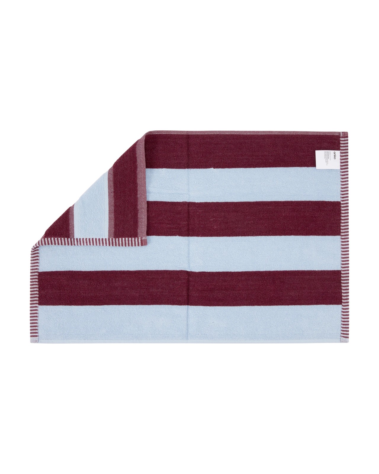 Anko 4 Pack Fig Stripe Terry Tea Towels 3 of 5