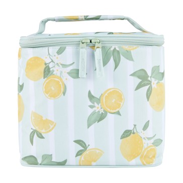 Lemon Insulated Top Loader Lunch Bag - Anko