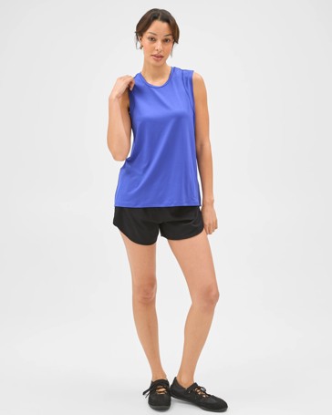 Active Performance Running Muscle Tank Top