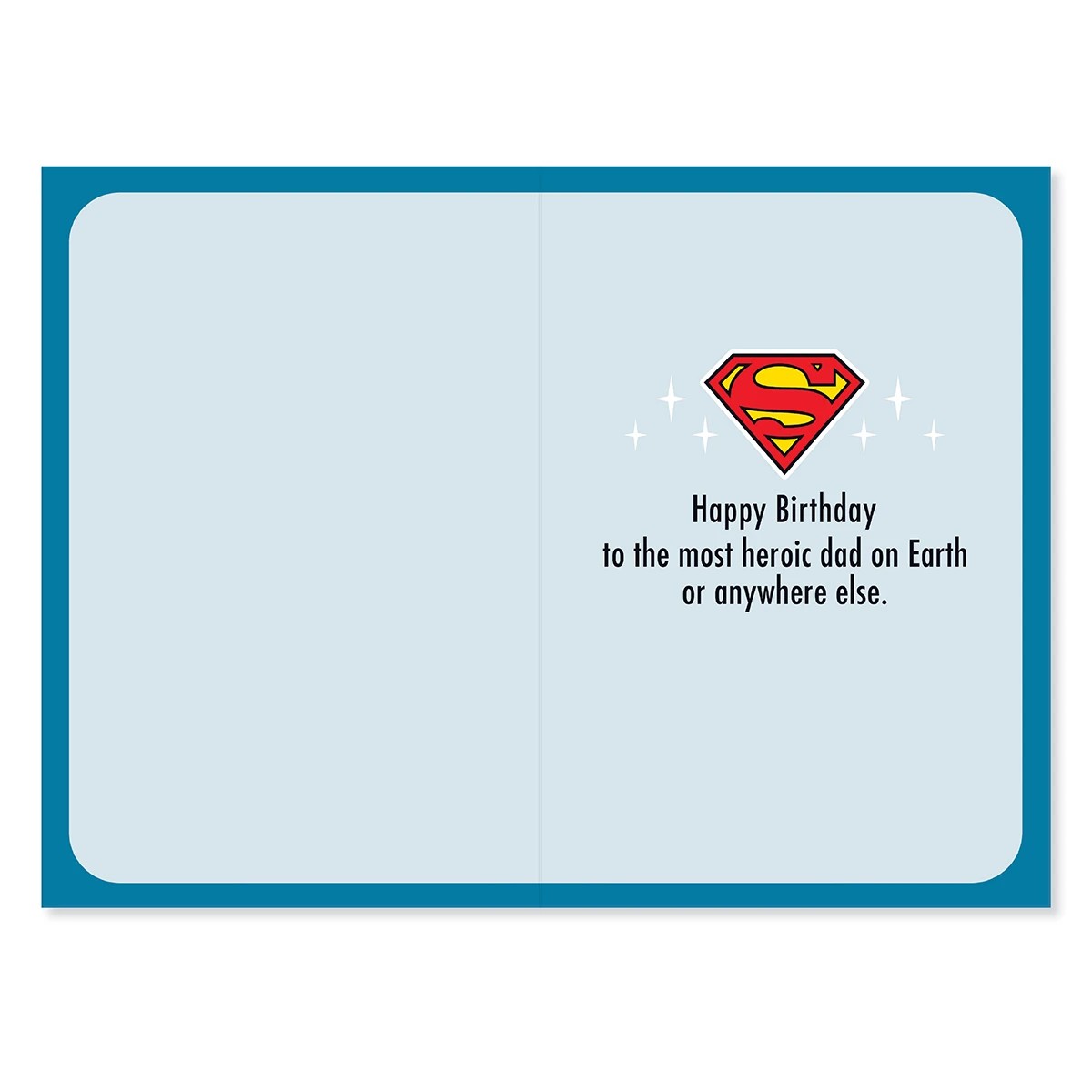 Connections from Hallmark Birthday Card for Dad - Superman Legend 2 of 3