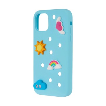iPhone 11 Case, Blue Giblet - Anko