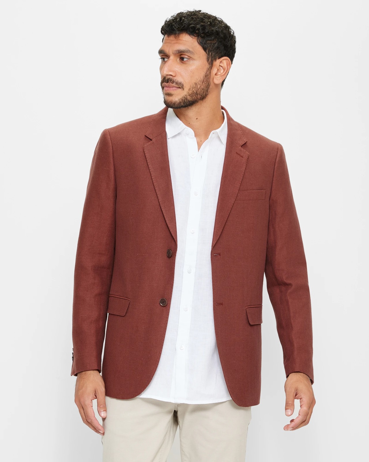 Target store linen jacket