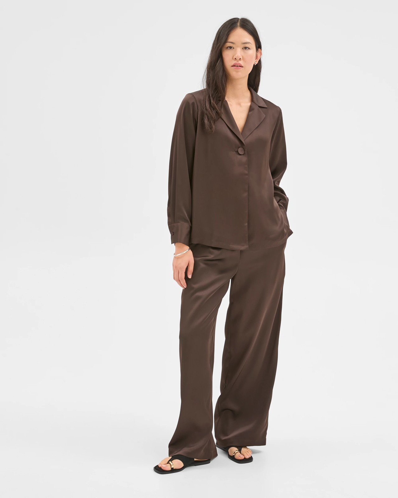 Preview Satin Pants 2 of 6