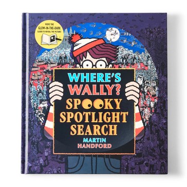 Where's Wally Spooky Spotlight Search by Martin Handford - Book