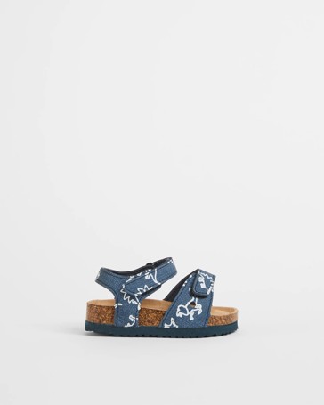 Baby First Walker Moulded Cork Slingback Sandals