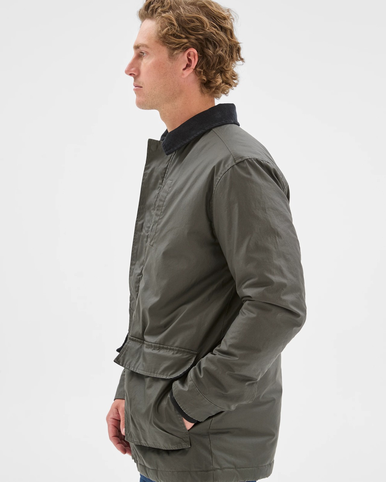 Australian Cotton Waxed Parka Jacket 5 of 5