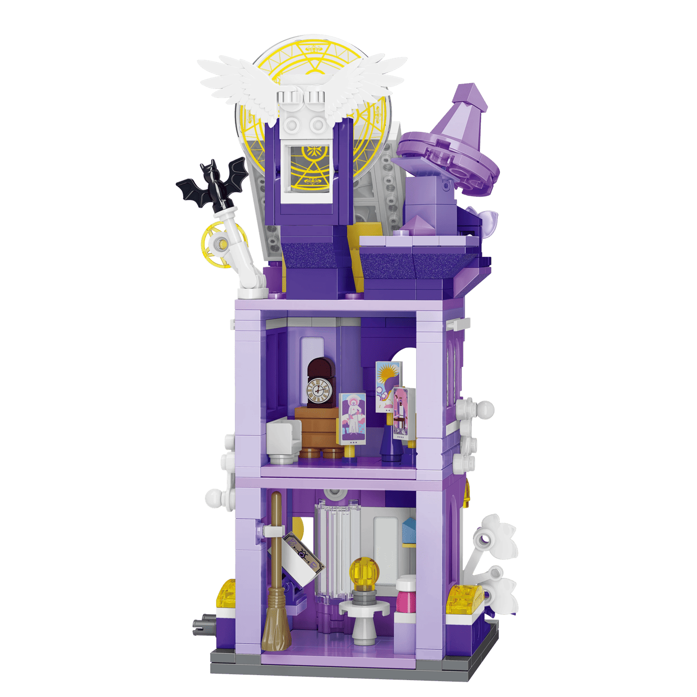 Mini Blocks Building Series: Magic Town - Assorted 4 of 4