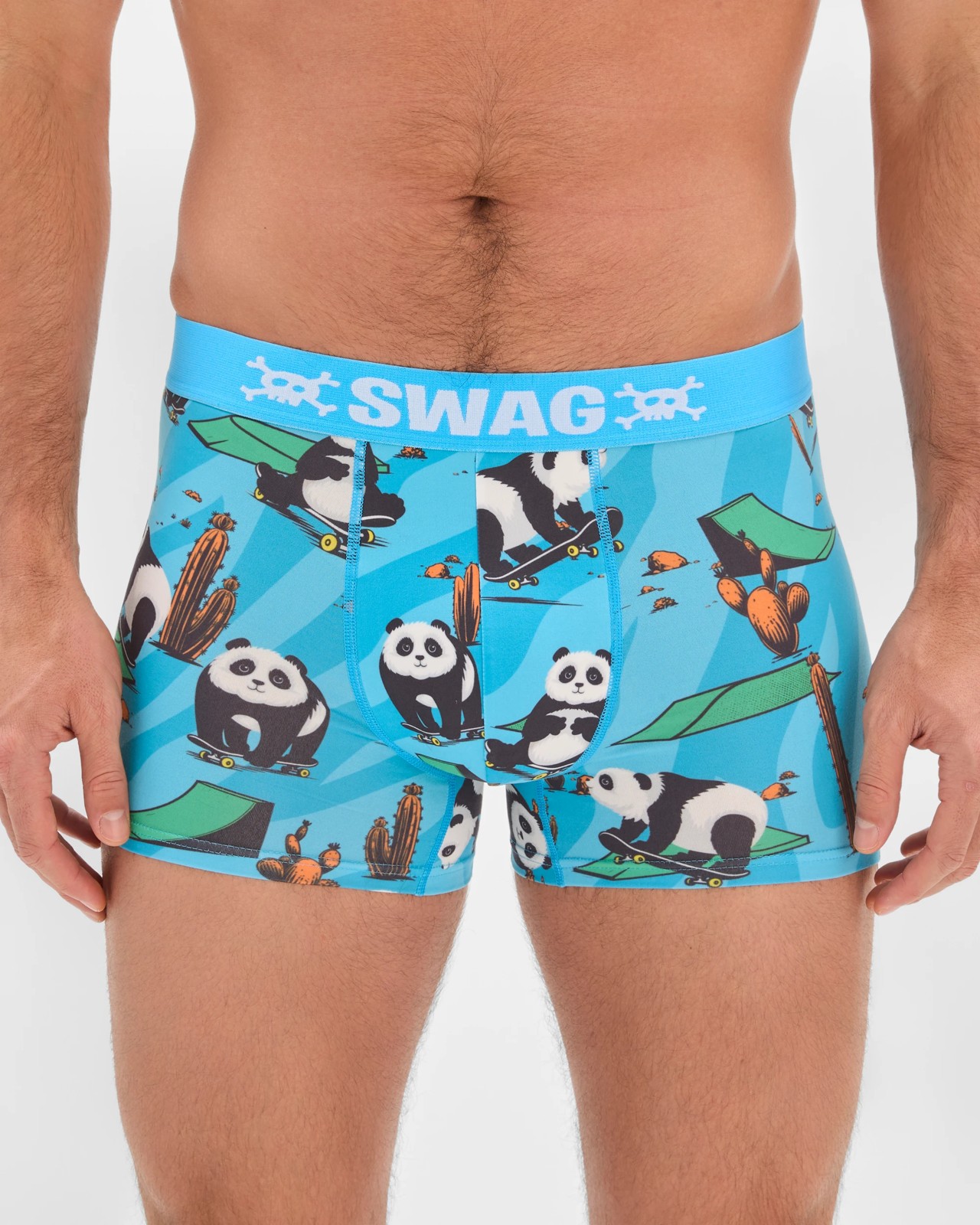 Swag  Trunks - Panda 3 of 4