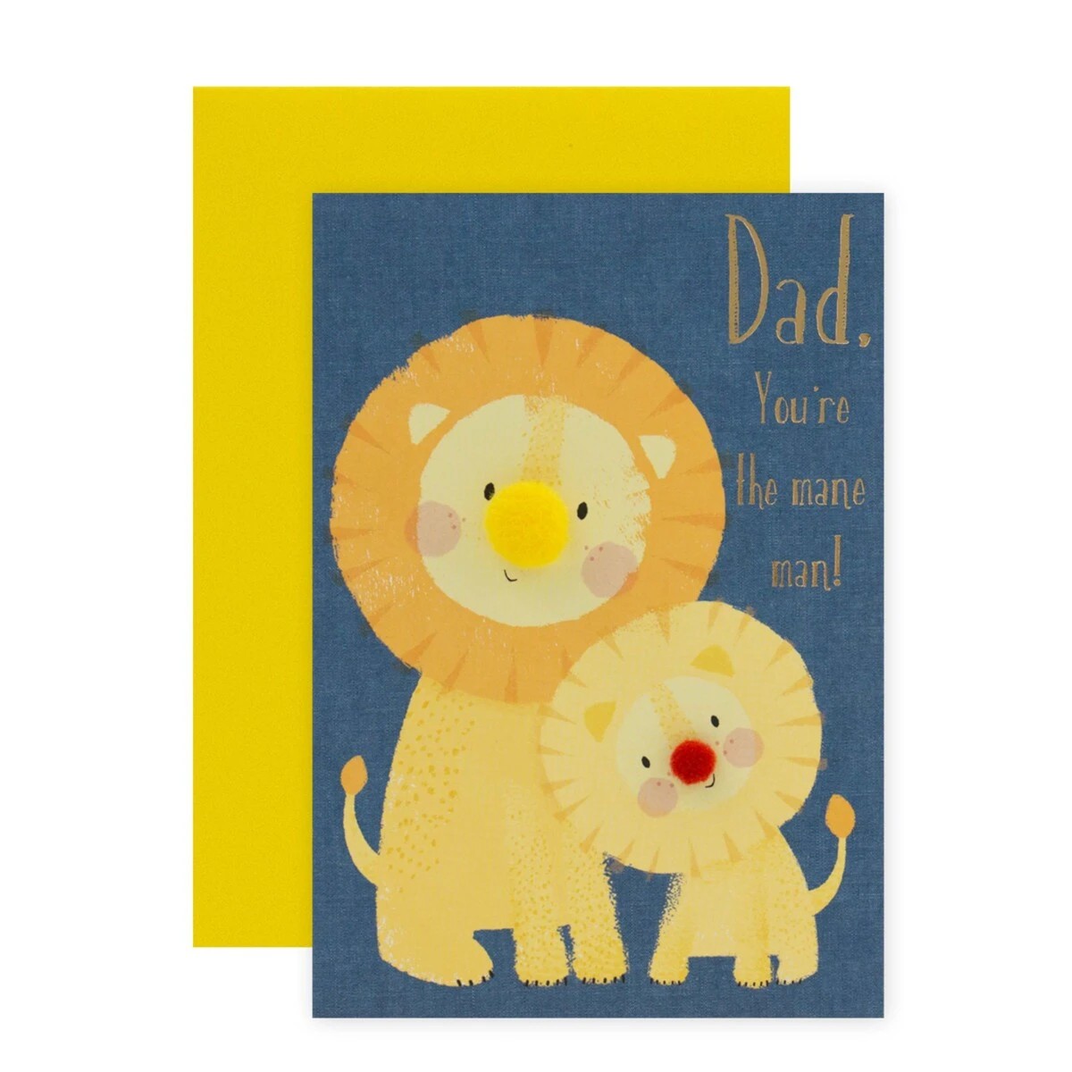 Connections from Hallmark Birthday Card for Dad - Lion and Cub | Target ...