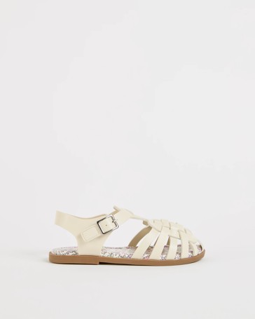 Caged Gladiator Sandals