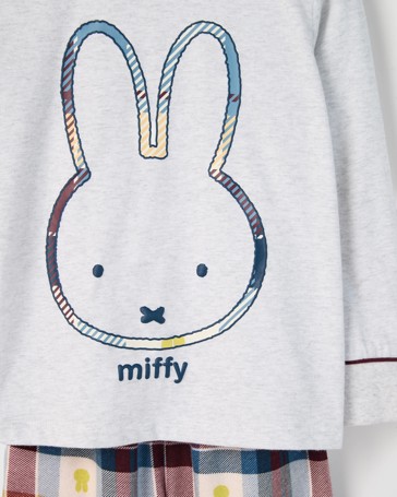 Family Matching Australian Cotton Easter Younger Kids Pyjama Set - Miffy