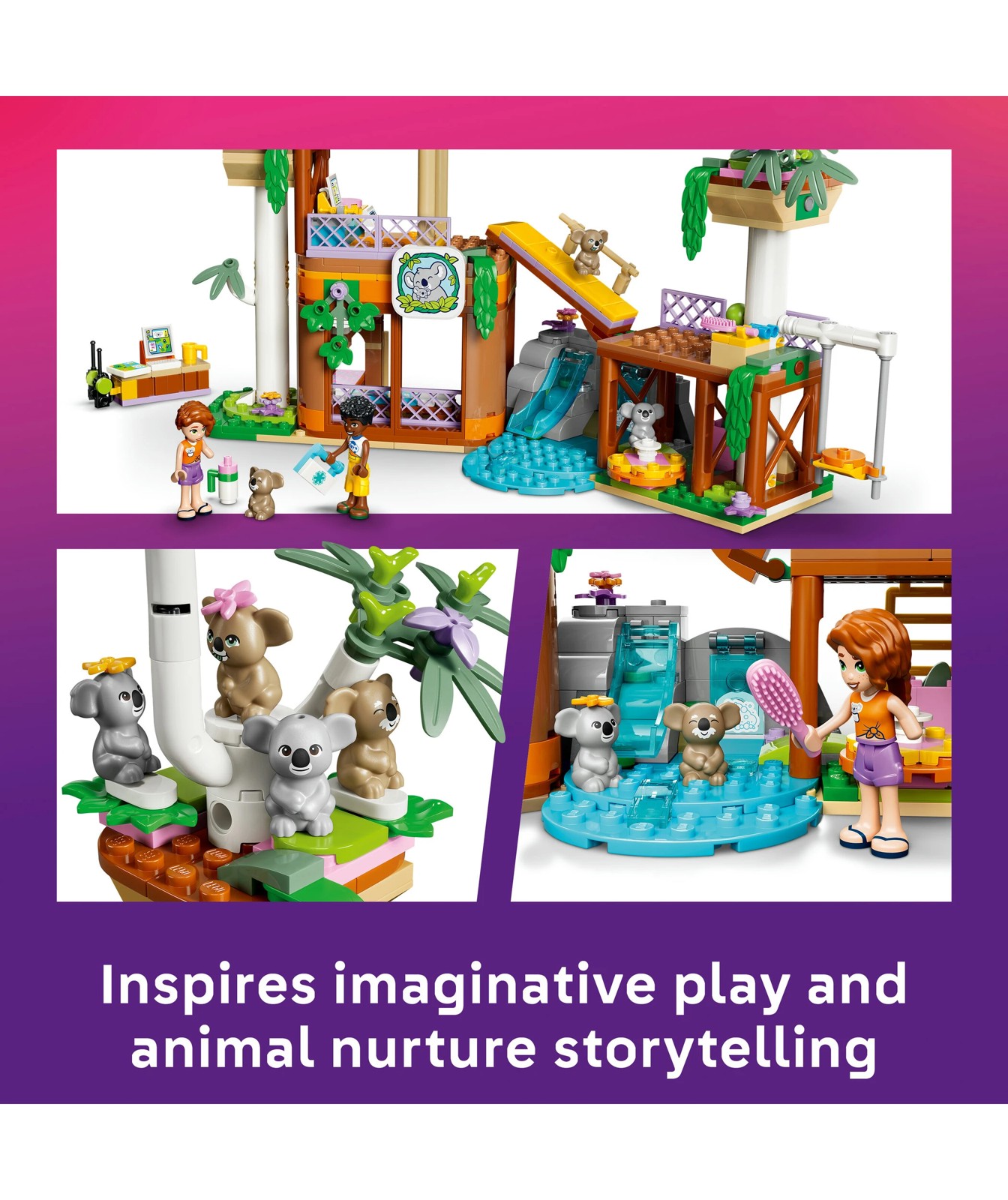 LEGO® Friends Koala Habitat & Care Centre 42701 4 of 6