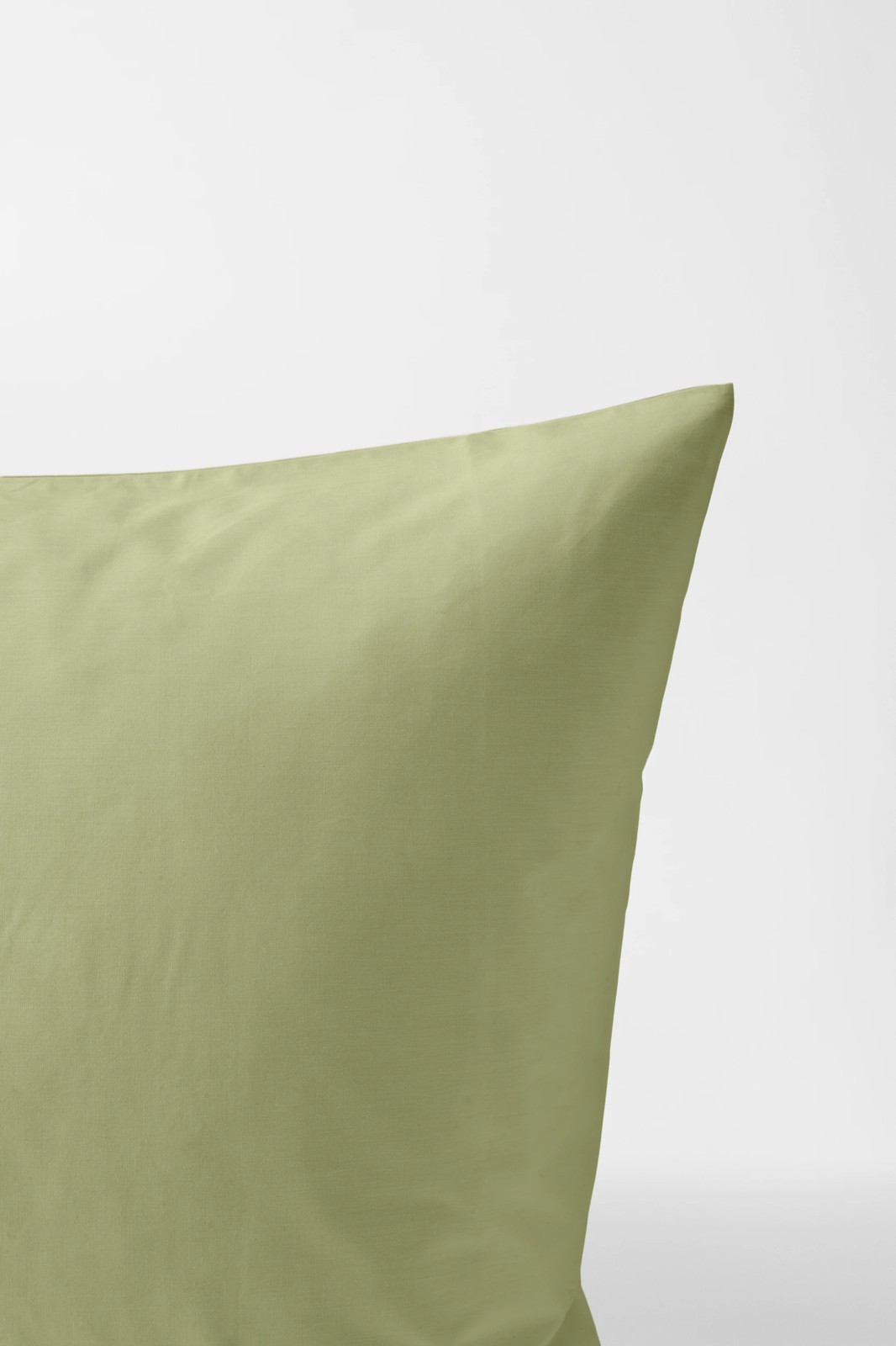 250 Thread Count Australian Cotton 2 Pack European Pillowcases - Sage 4 of 4