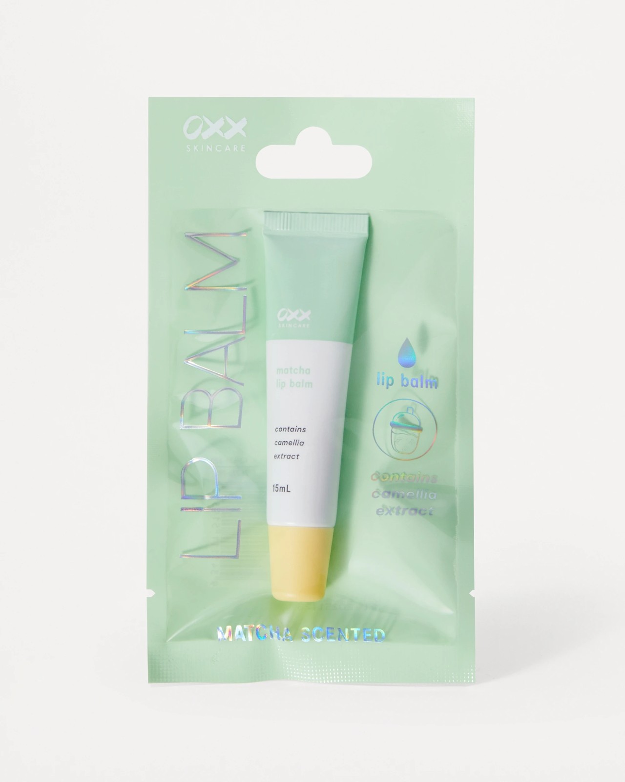 OXX Skincare Lip Balm 15ml - Matcha Scented 4 of 5