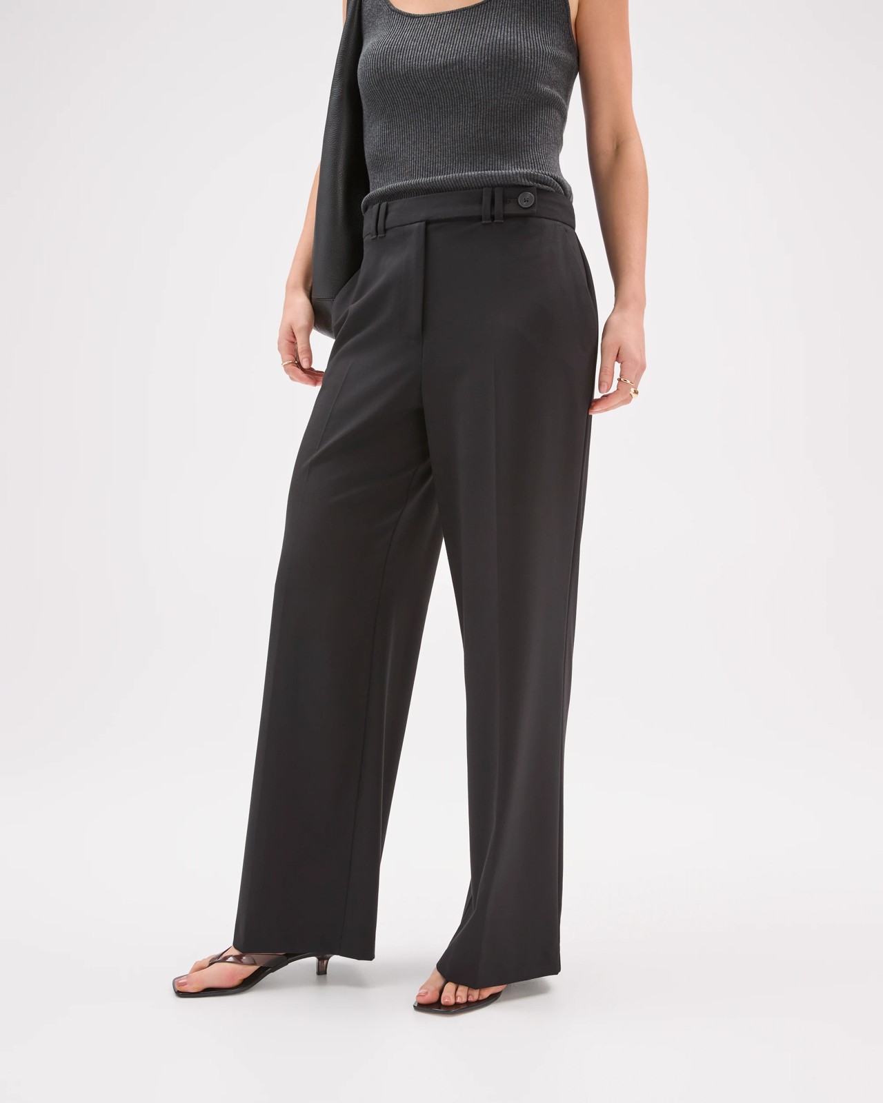 Lily Loves Straight Leg Pants  - Black 3 of 5